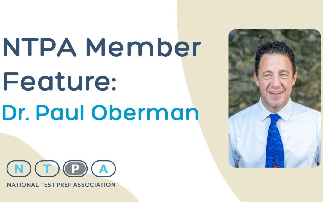 Dr. Paul Oberman: Founder of Oberman Tutoring