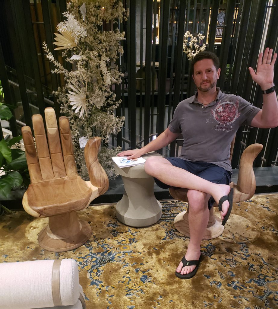 Paul Psolka in good hands