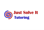 Just Solve It Tutoring