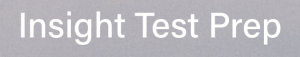 Insight Test Prep
